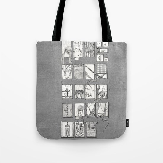 my window Tote Bag