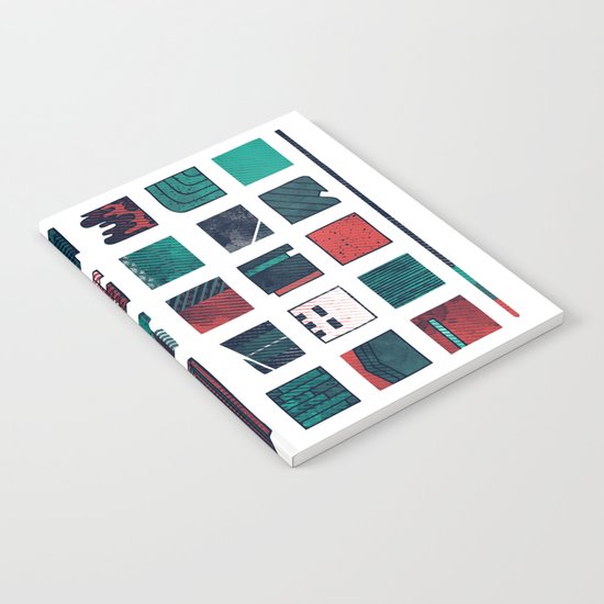 Swatches Notebook