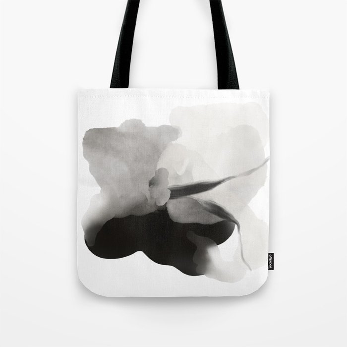 Delicate ink abstract butterfly Tote Bag