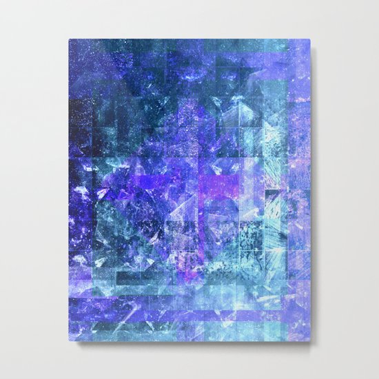 Harsh Metal Print
