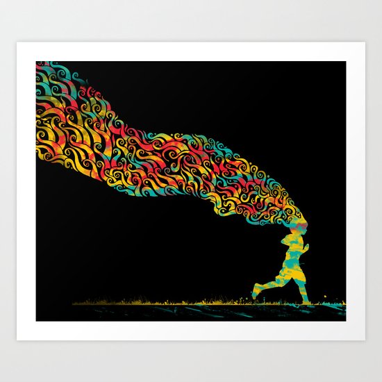 Pursuit Art Print