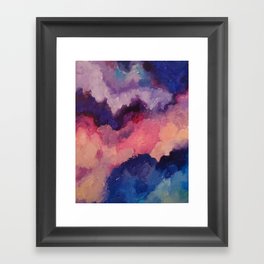 Dream Clouds Framed Art Print