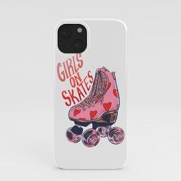 Girls on Skates iPhone Case