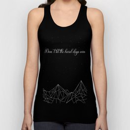 ACOTAR Don't let the hard days win Tank Top