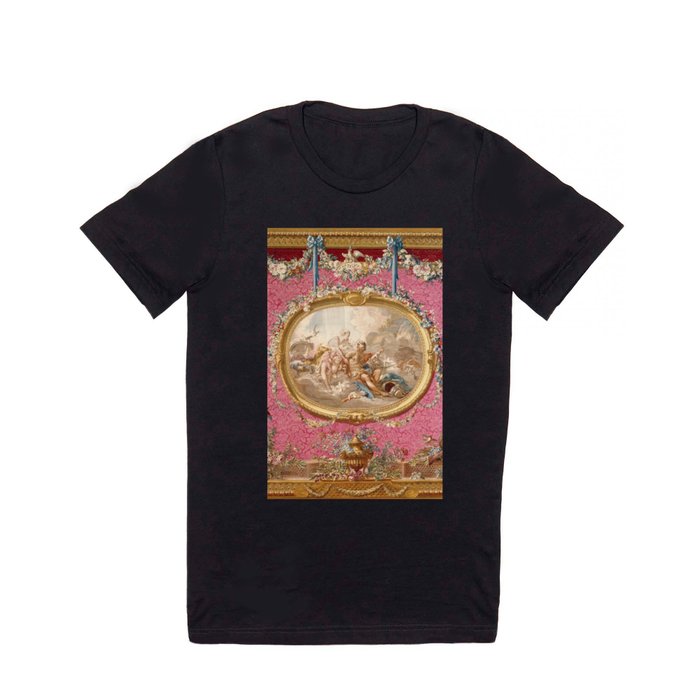 Romantic Venus French Louis XIV Tapestry by Francois Boucher T Shirt