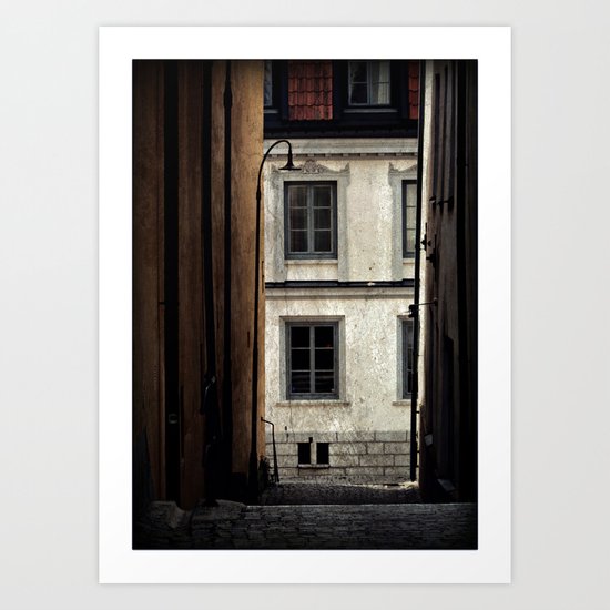 My town Art Print