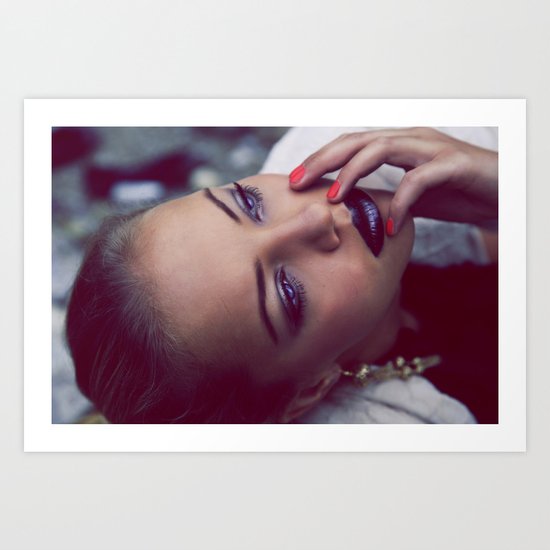 Ilona Art Print