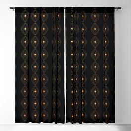 Art Deco Solstice Blackout Curtain
