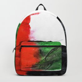 Old Watercolor UAE Backpack | Drawing, Watercolorflag, Abudhabi, Nationalday, Uaeflag, Uae, Emirateflag, Unitedarabemirates, Dubai, Ink Pen 