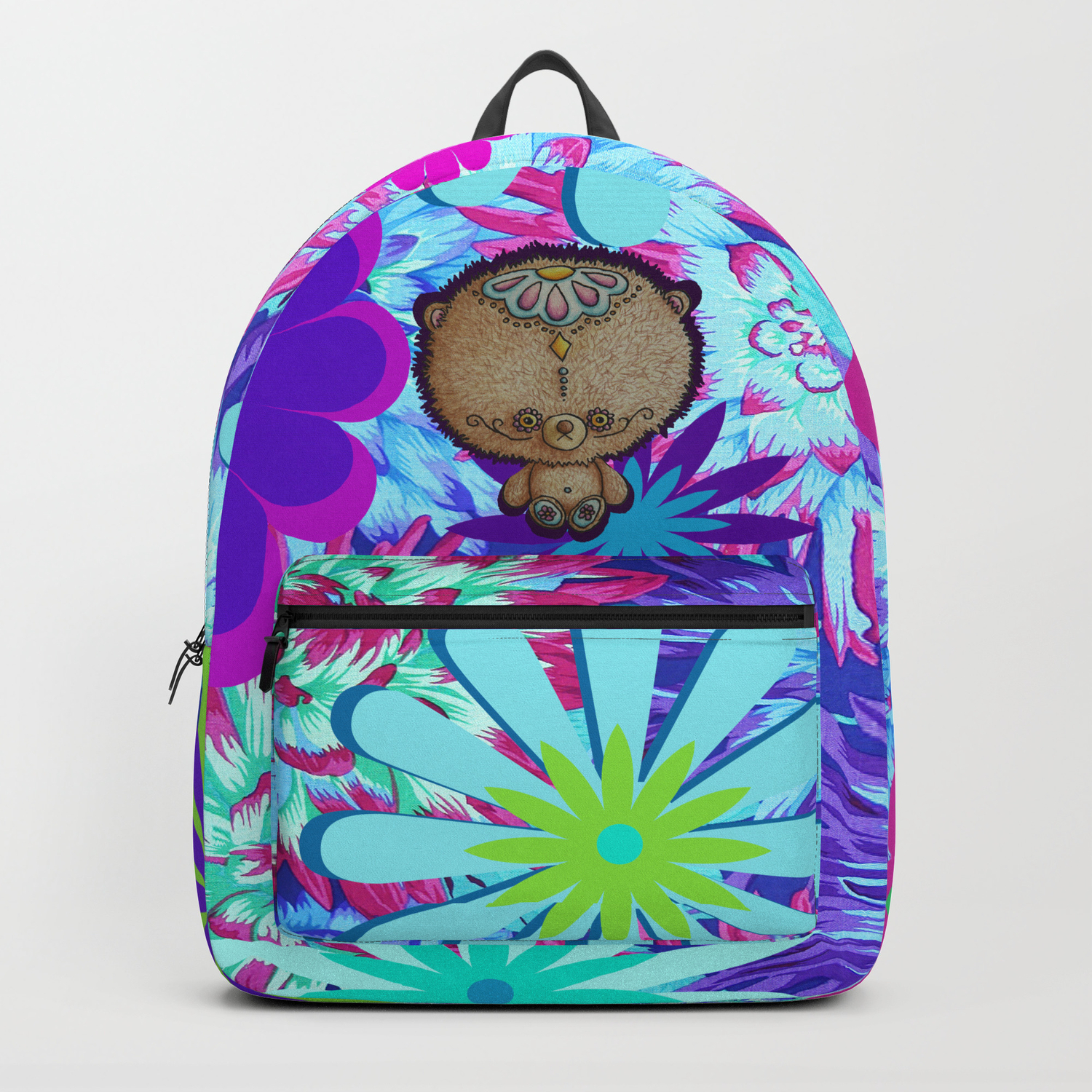 hippy backpack