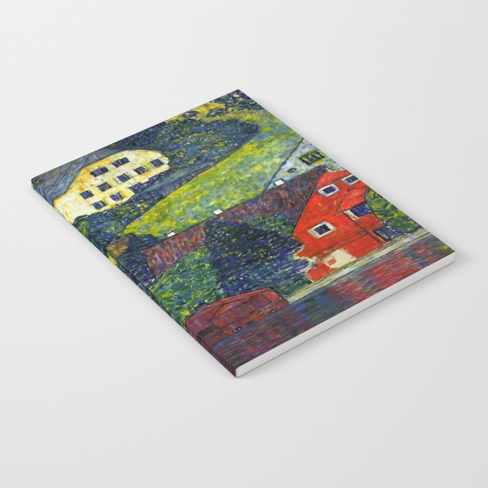 Gustav Klimt - Houses at Unterach on the Attersee Notebook