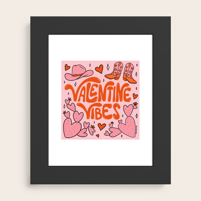 Framed Art Print