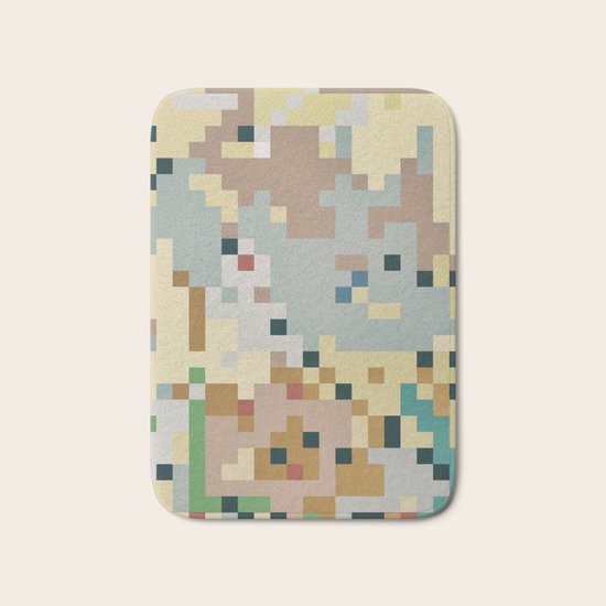 Pixelmania XIV Bath Mat