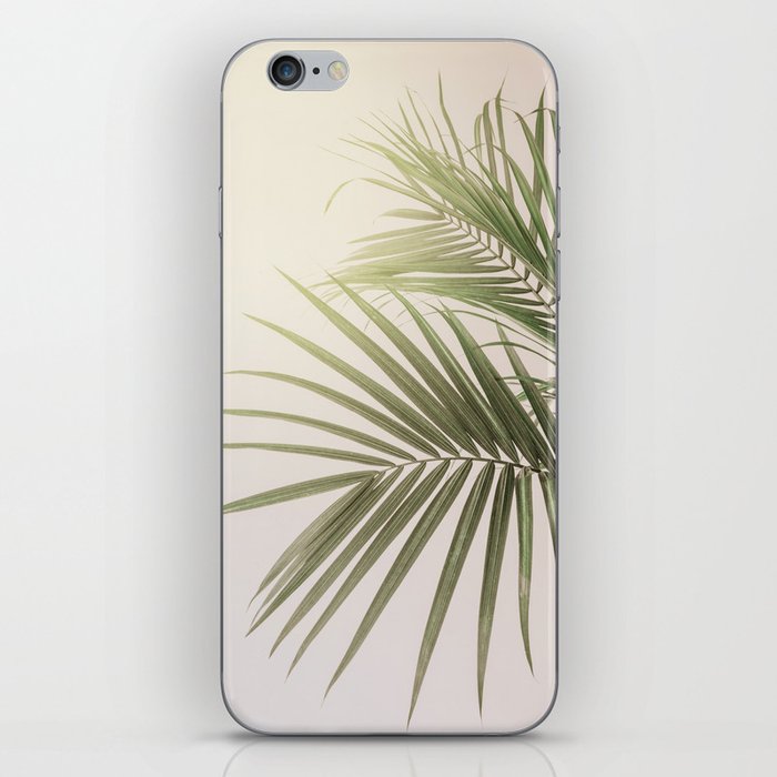 Sun-kissed Palm iPhone Skin