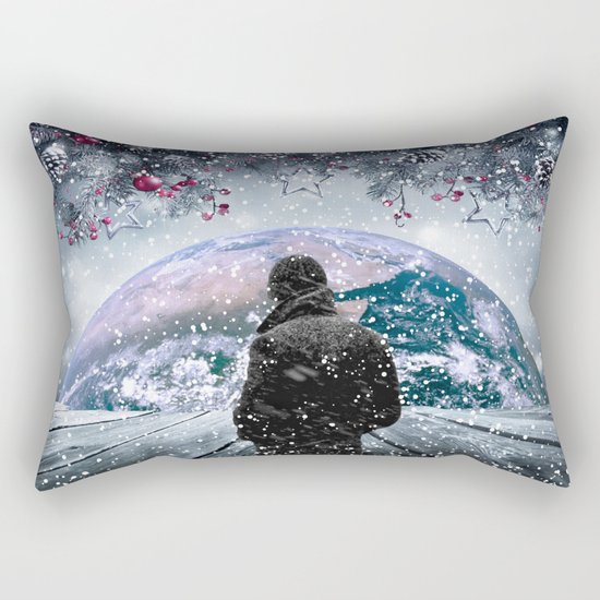 Winter Rectangular Pillow