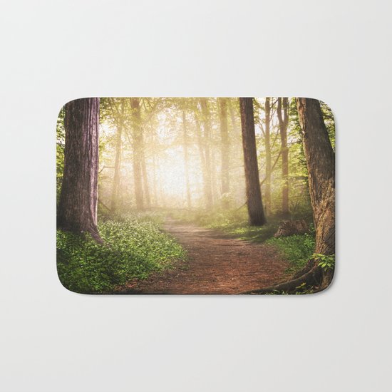 Forest Path Bath Mat