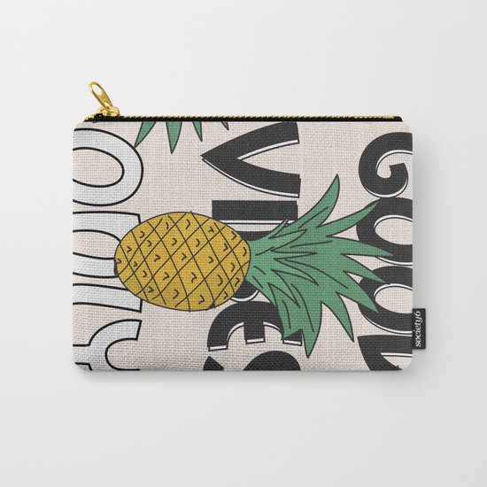 GOOD VIBES ONLY Carry-All Pouch