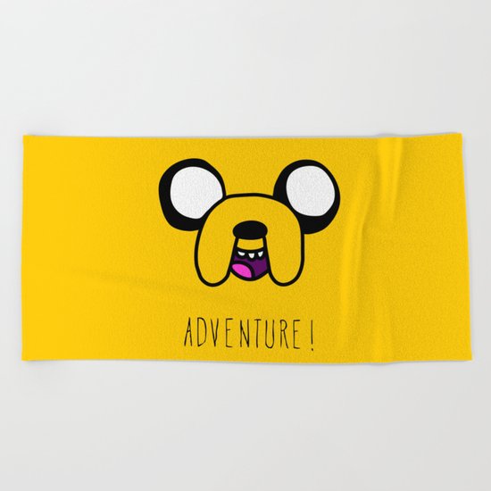 Adventure! Beach Towel