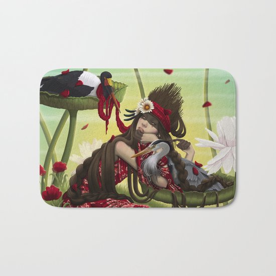 DREAMING AVA. Bath Mat