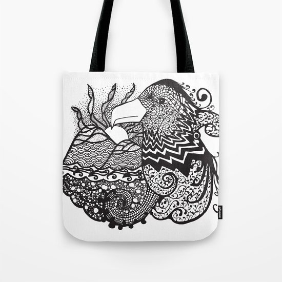 Conscious State Of Dreaming BW Tote Bag