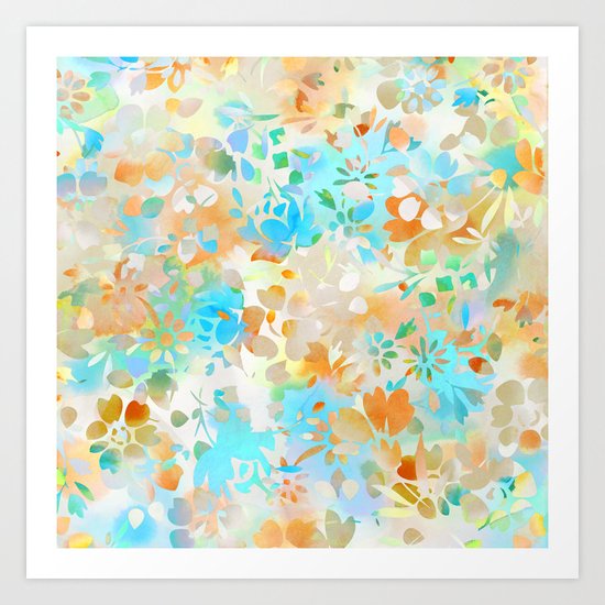 Floral Spirit 3 Art Print