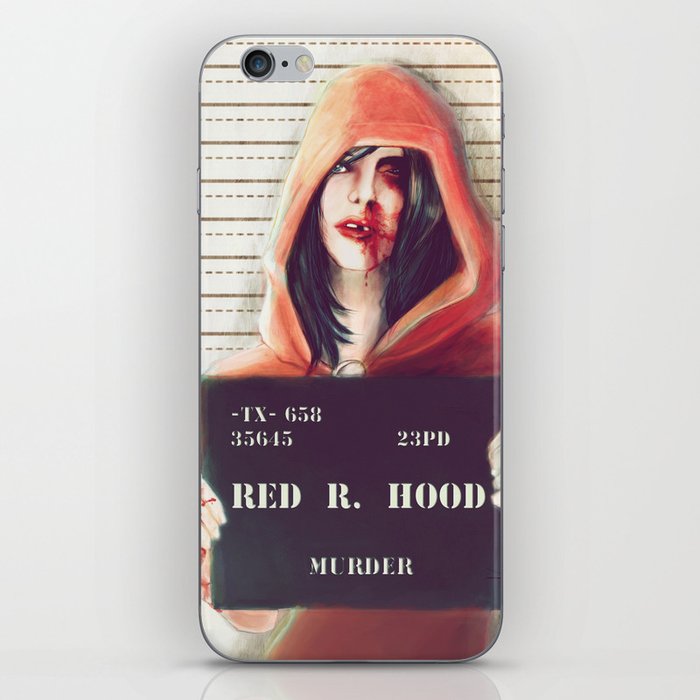 Red Riding Hood iPhone Skin