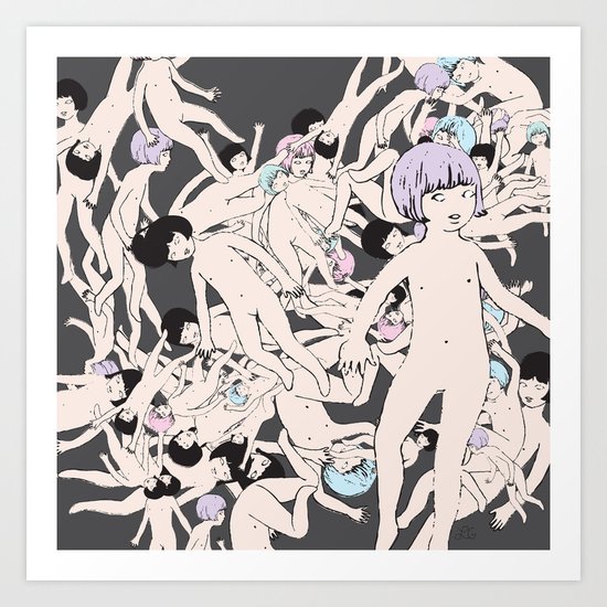 Cosmos Art Print