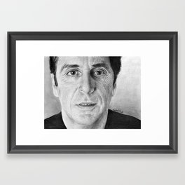 Al Pacino Framed Art Print