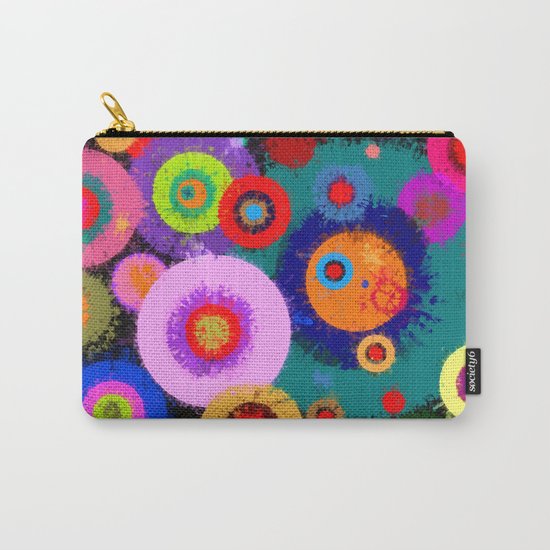Abstract #381 Splirkles #1 Carry-All Pouch