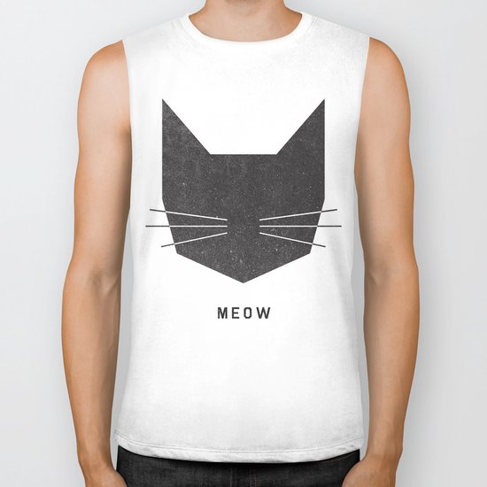 MEOW Biker Tank