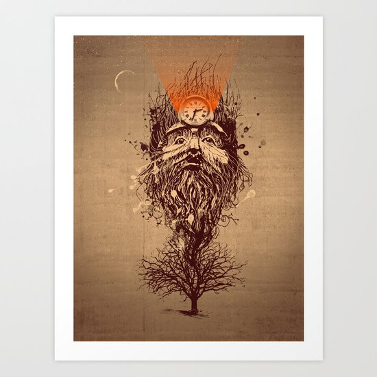 Human Nature Art Print
