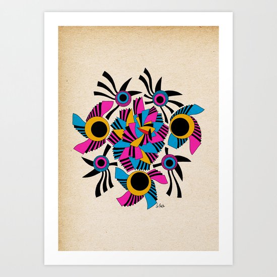 - rose - Art Print