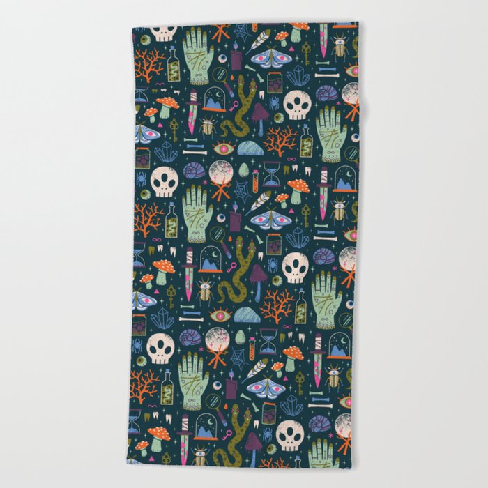 Curiosities Beach Towel