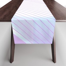 Soulmate - Abstract Geometric Minimalism Table Runner