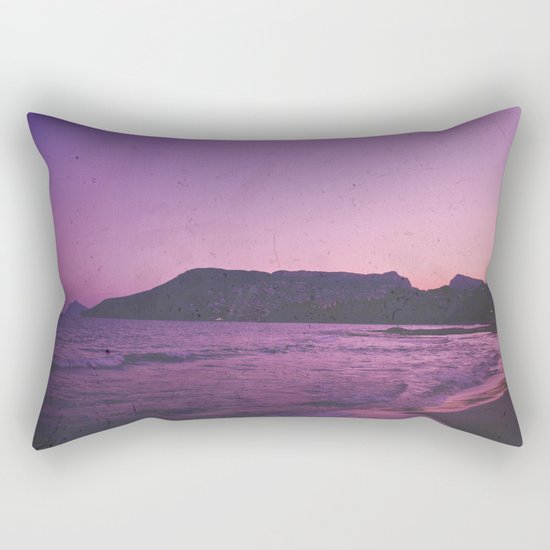 is there really anything better than a great sunset? Rectangular Pillow