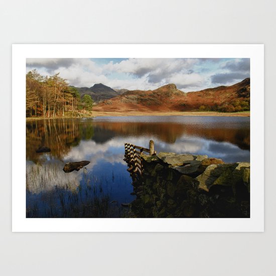 Blea Tarn Art Print