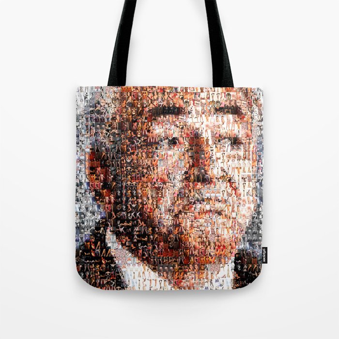 BEHIND THE FACE Dominique Strauss-Kahn | sexy girls Tote Bag