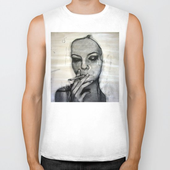 Untitled (for now) Biker Tank