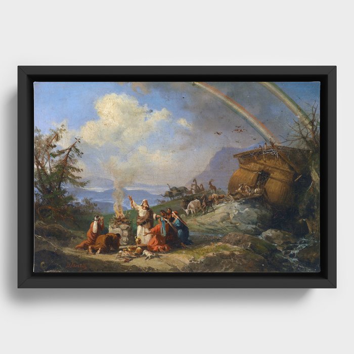 Framed Canvas