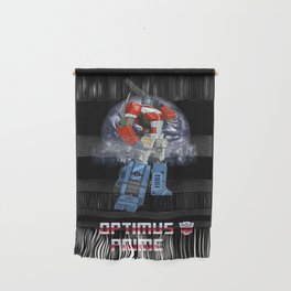 Optimus Prime Wall Hanging