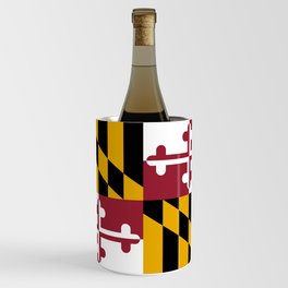 Flag of Maryland Wine Chiller