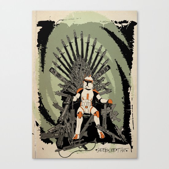 Game of Clones Canvas Print