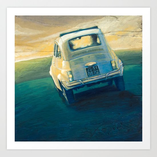 The Journey Art Print