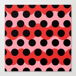 Sea of Dots 636 Canvas Print