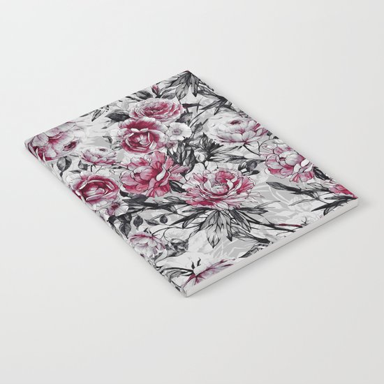 Black Leaves Notebook