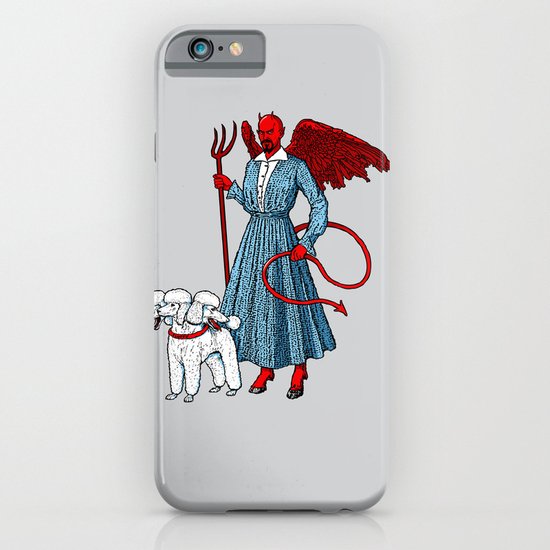 Devil With A Blue Dress On iPhone & iPod Case