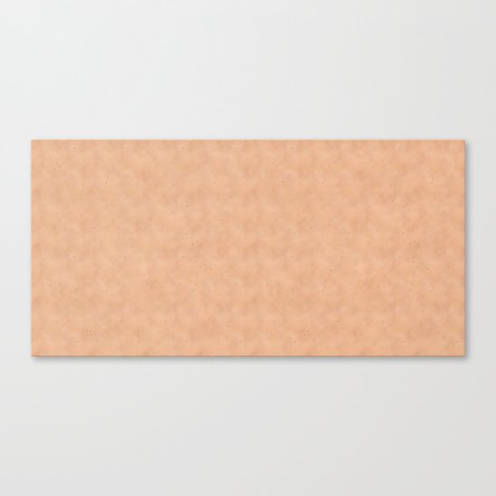 Skin Style Texture With Freckles Canvas Print