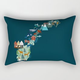 Norway Rectangular Pillow