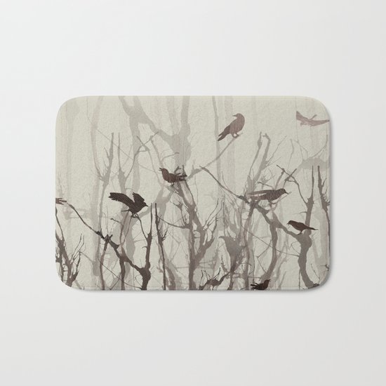 Songs at Dusk Bath Mat