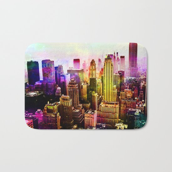 RainBow New York Bath Mat